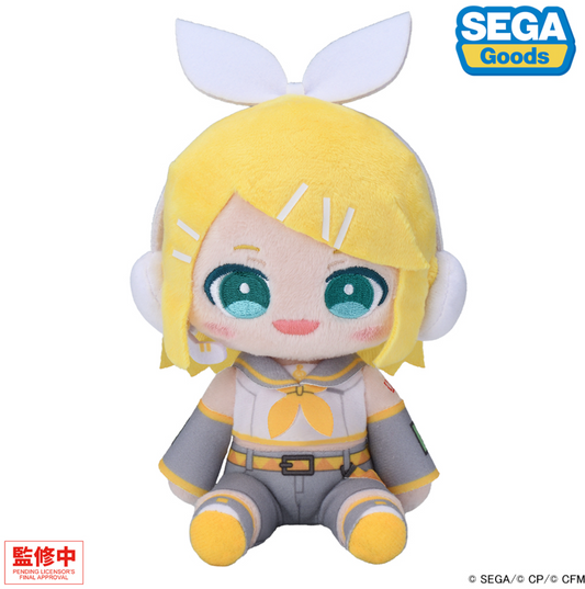 Project SEKAI Colorful Stage! feat. Hatsune Miku My Sekai Plushie - Kagamine Rin Plushie - S
