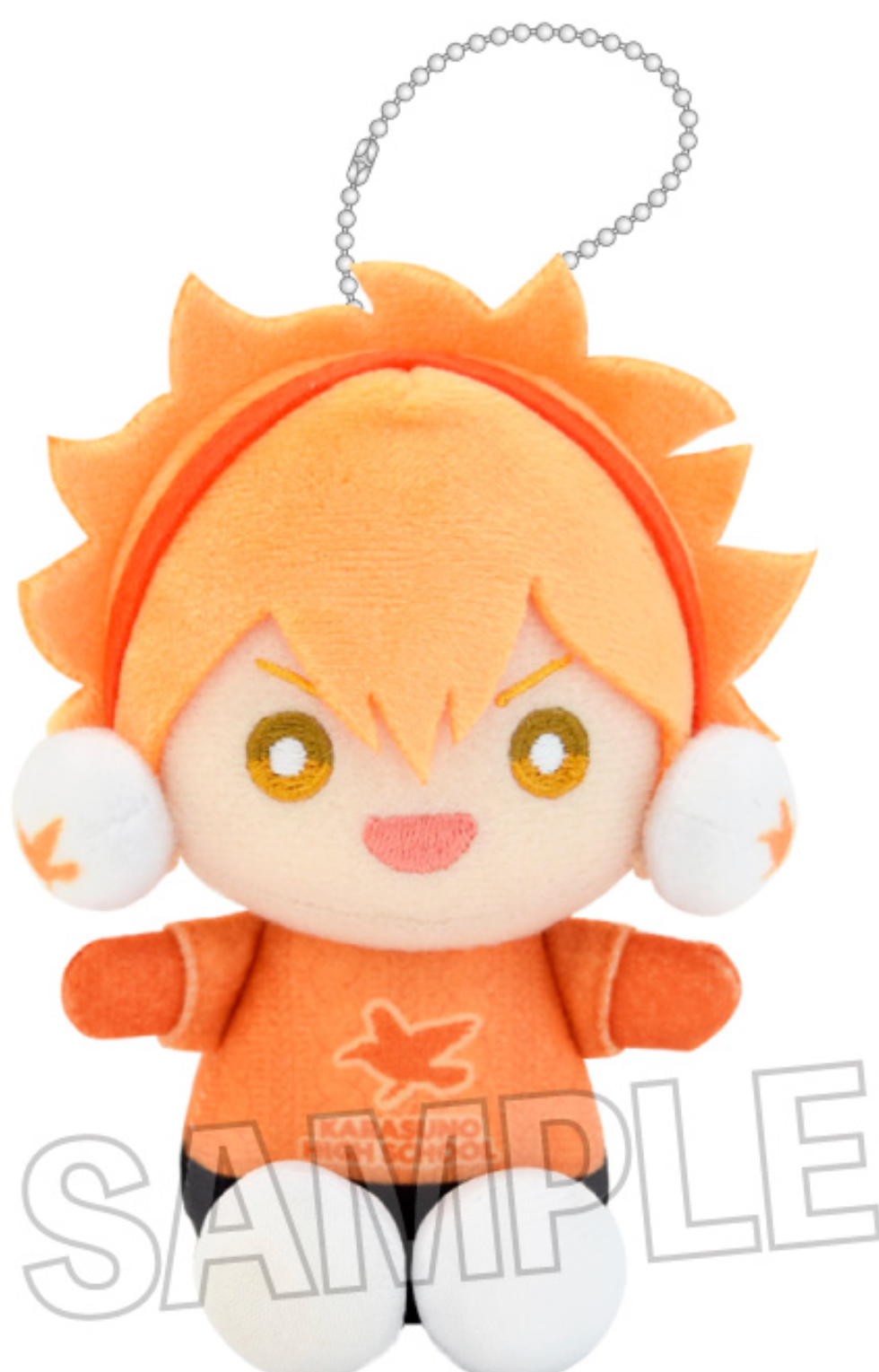Haikyu!! Sitting Figure Snowy Day Ver. — Hinata Shoyo Keychain