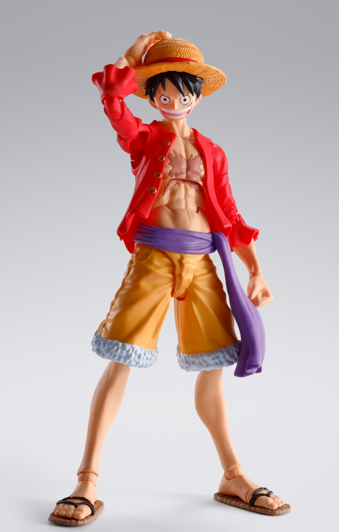 SHFiguarts Monkey D. Luffy - Onigashima Raid -
