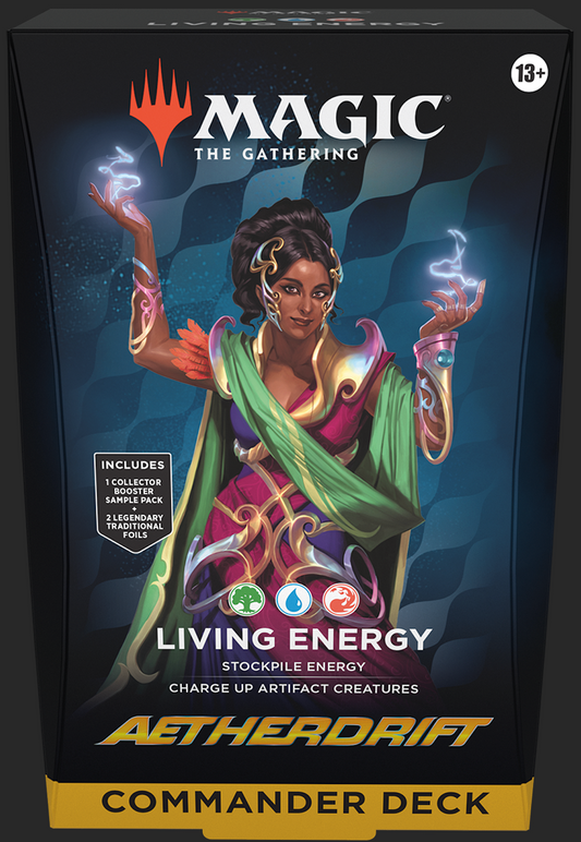 Magic: The Gathering: Aetherdrift Commander Deck