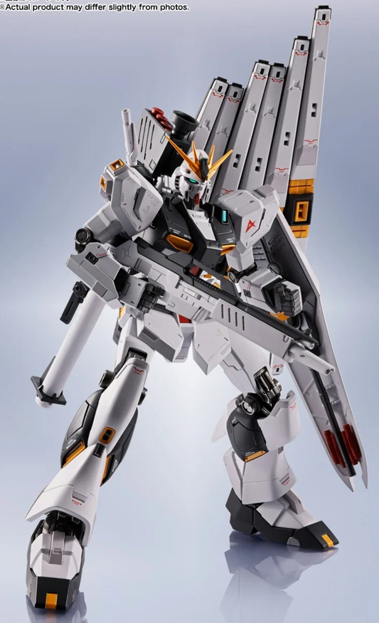 Metal Robot Spirits (SIDE MS) — ν Gundam — Mobile Suit Char's Counterattack