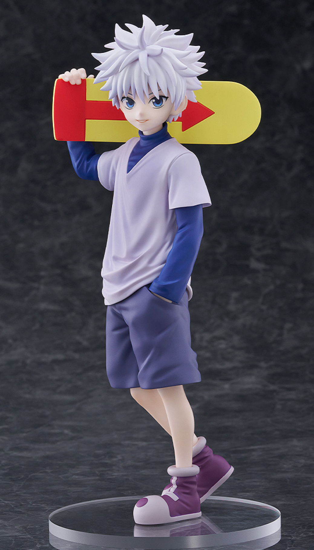 POP UP PARADE HUNTER×HUNTER Killua Zoldyck L Size