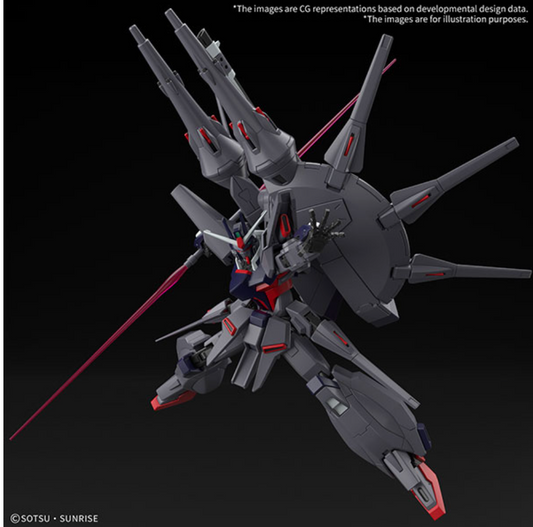 Gundam Model Kit: HG 1/144- SEED DESTINY- Legend Gundam