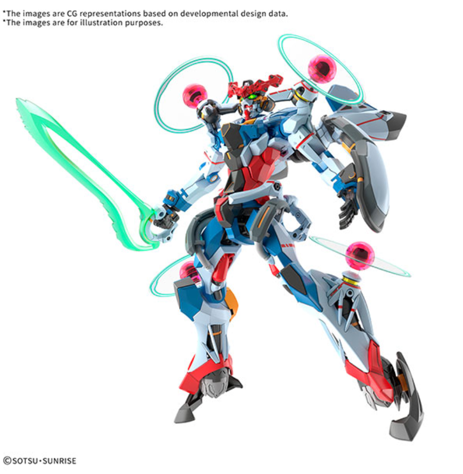 Gundam Model Kit: HG 1/144- GQuuuuuuX- Endymion Unit Awakened