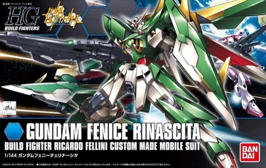 Gundam Model Kit: HGBF 1/144 - Gundam Fenice Rinascita