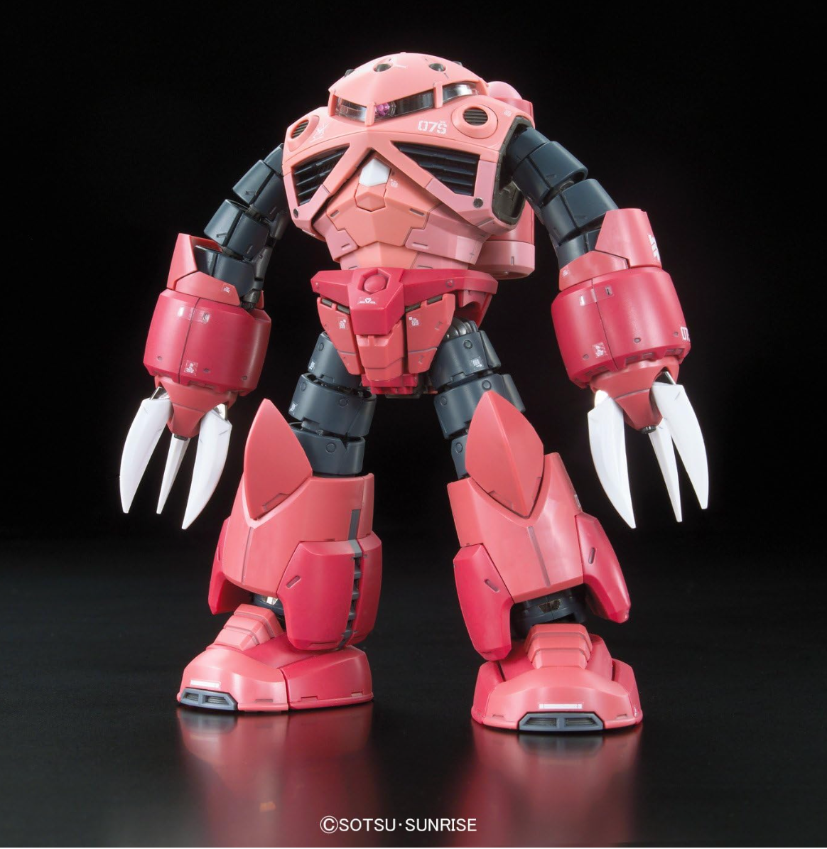 Gundam Model Kit: RG- #16 Char's Custom Z'gok 1/144