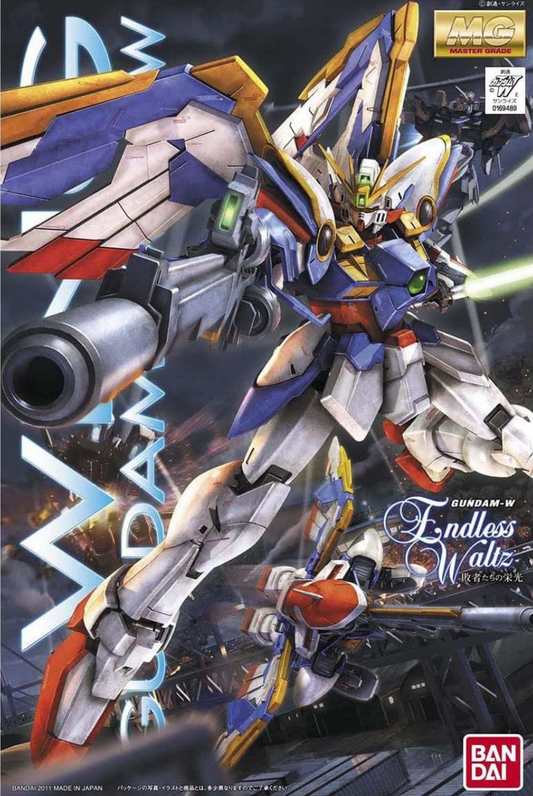 Gundam Model Kit: HGAC 1/144 - Wing Gundam Zero