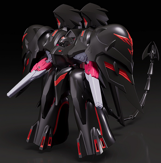 MODEROID Martian Successor Nadesico: The Prince of Darkness — Black Sarena