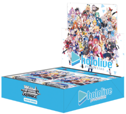 Weiss Schwarz: hololive production Booster Box - hololive production (HOL/W91)