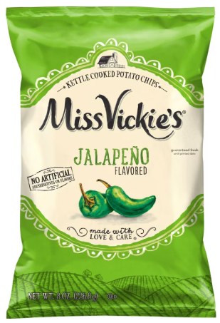Miss Vickie’s Chips