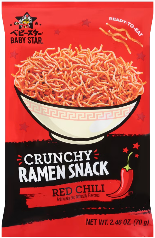 Baby Star: Ramen Snack