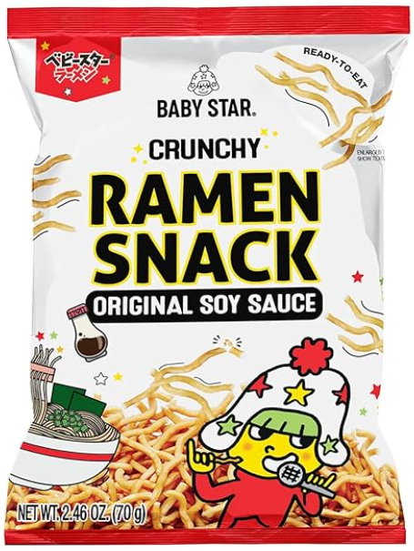 Baby Star: Ramen Snack