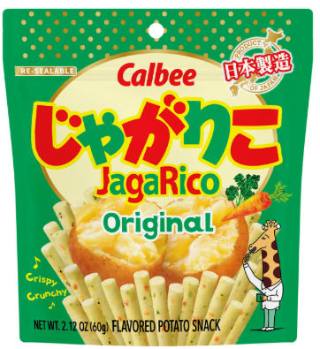 Calbee: Jagarico