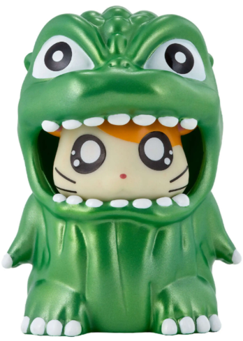 Godzilla x Hamtaro Figure
