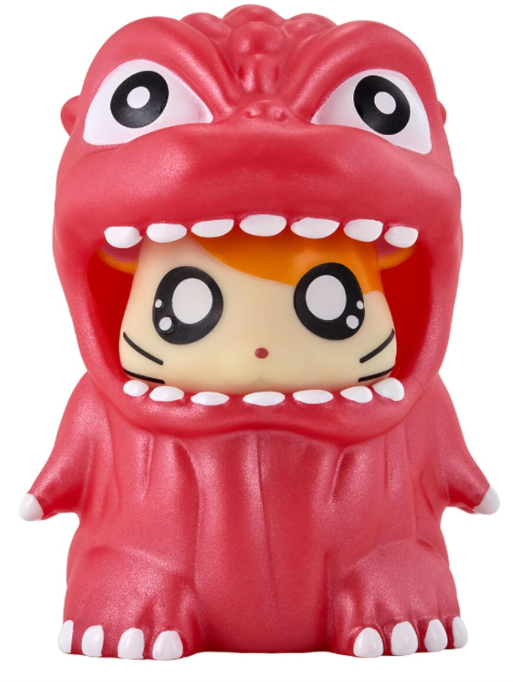Godzilla x Hamtaro Figure