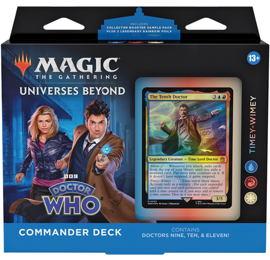 Magic: The Gathering: Dr. Who Commander Decks