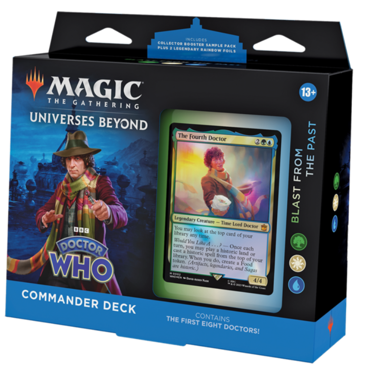 Magic: The Gathering: Dr. Who Commander Decks