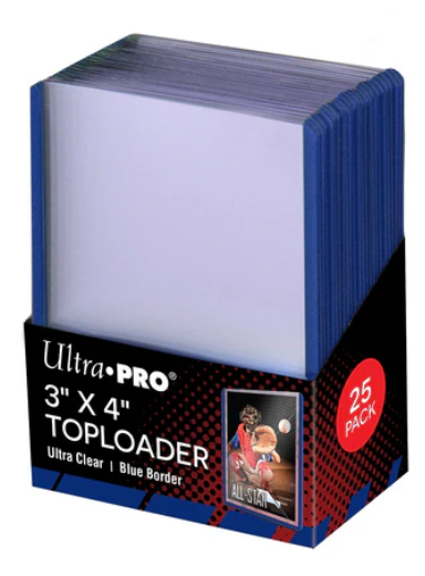Ultra-Pro: Colored Top Loaders