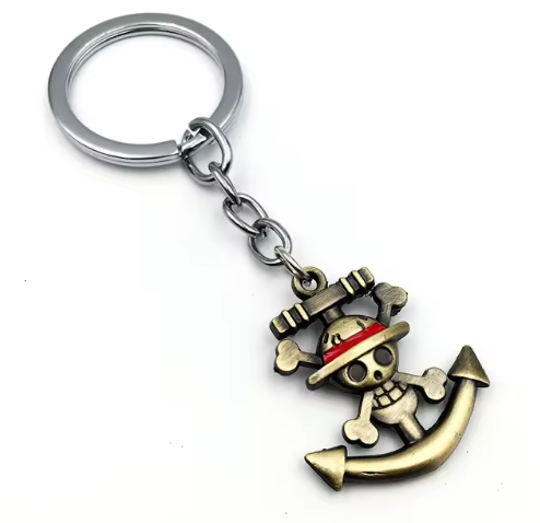 One Piece Keychains
