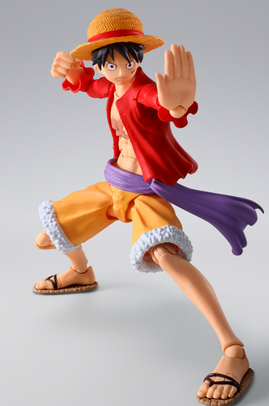 SHFiguarts Monkey D. Luffy - Onigashima Raid -