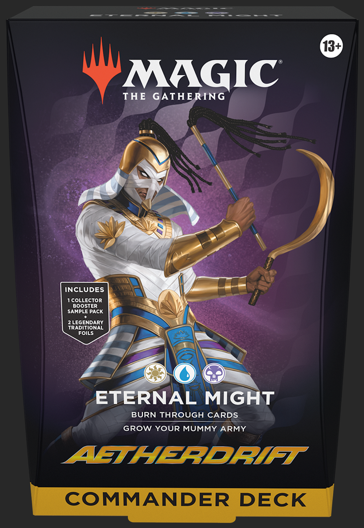 Magic: The Gathering: Aetherdrift Commander Deck