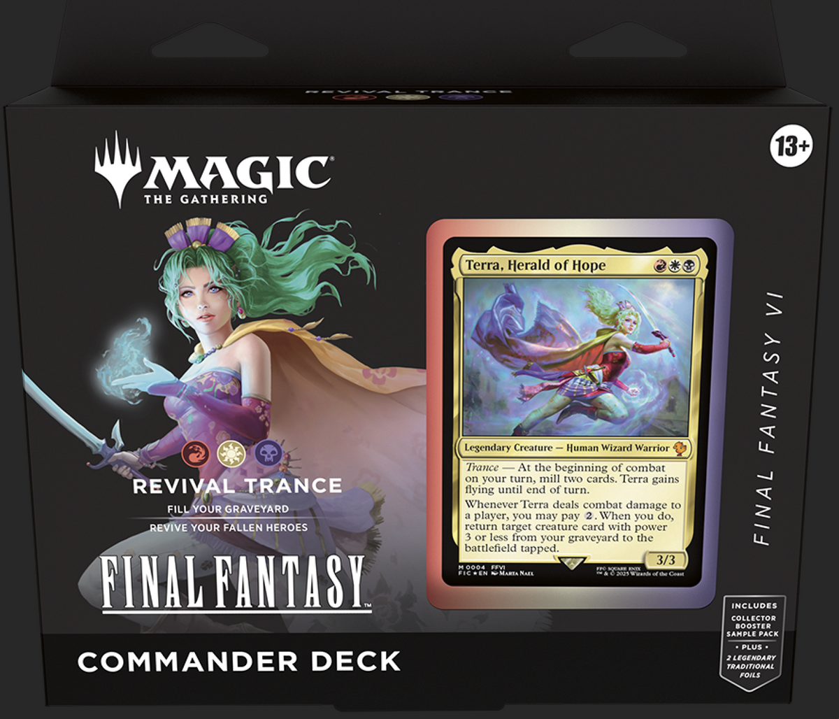 Magic: The Gathering: Final Fantasy Commander Decks