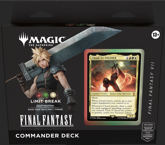 Magic: The Gathering: Final Fantasy Commander Decks