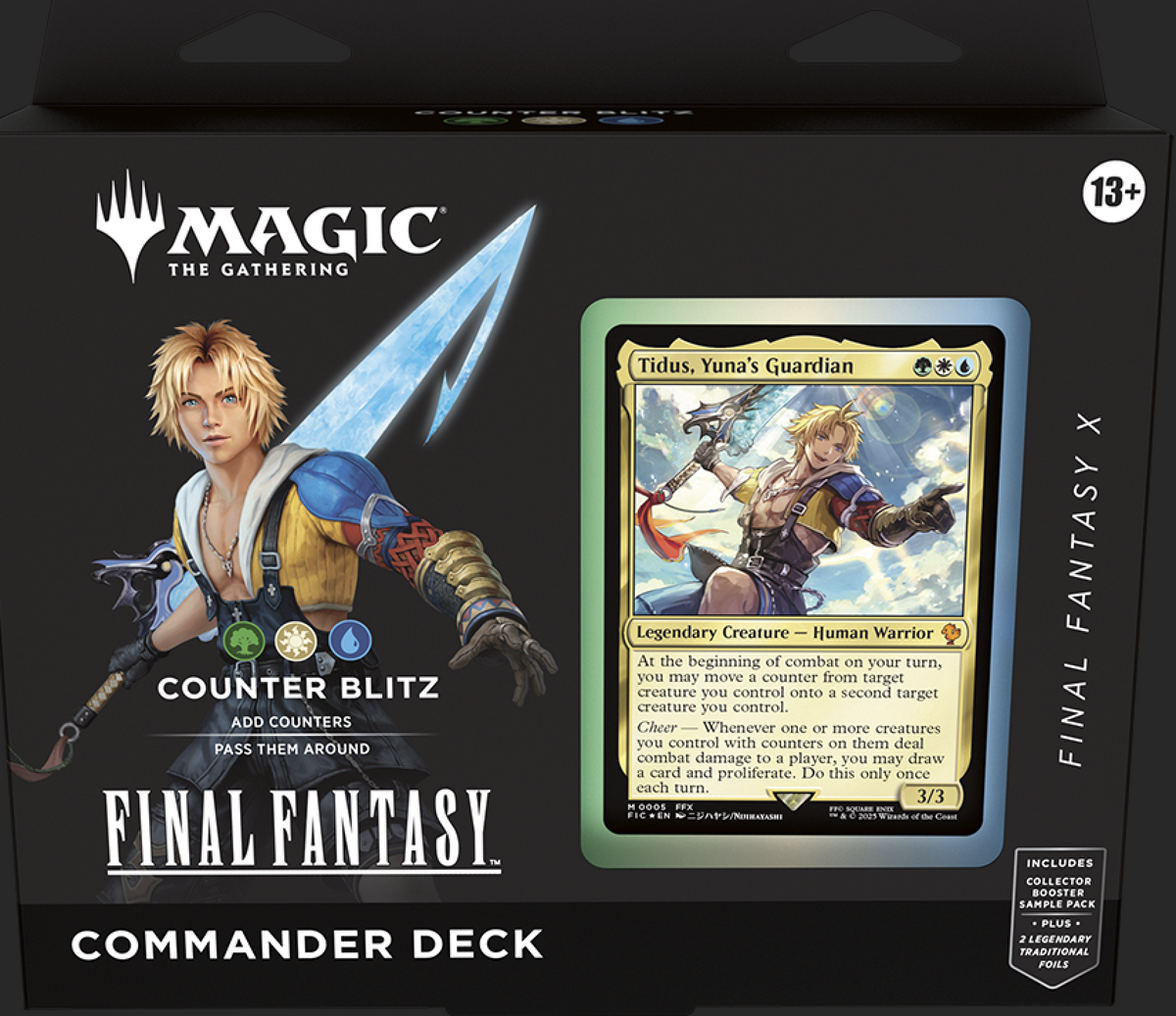 Magic: The Gathering: Final Fantasy Commander Decks