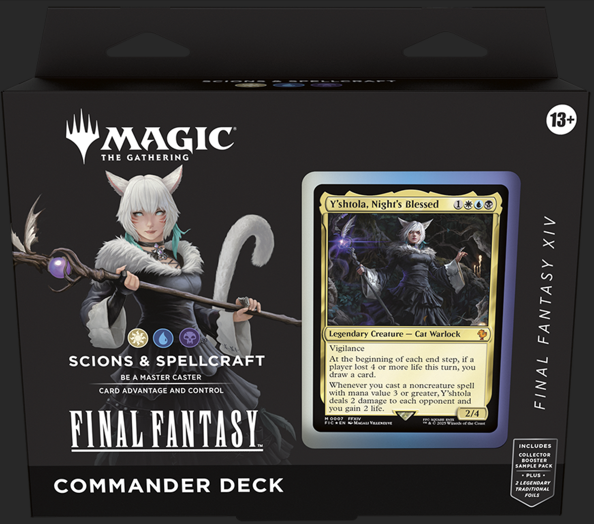 Magic: The Gathering: Final Fantasy Commander Decks
