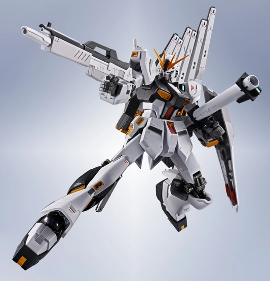 Metal Robot Spirits (SIDE MS) — ν Gundam — Mobile Suit Char's Counterattack