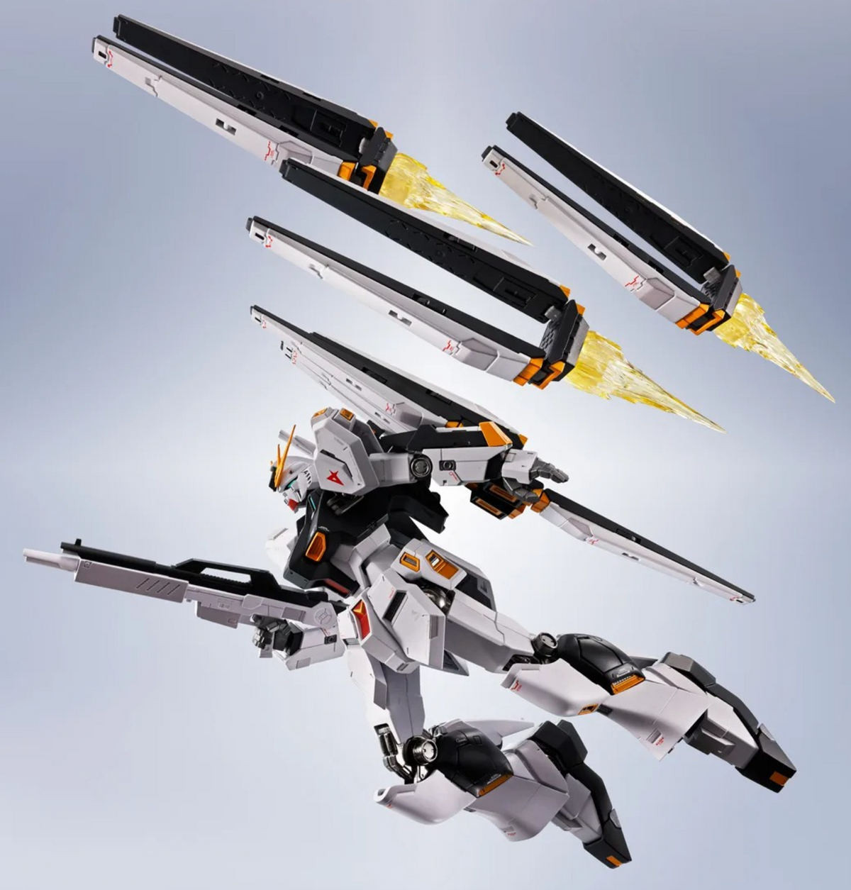 Metal Robot Spirits (SIDE MS) — ν Gundam — Mobile Suit Char's Counterattack