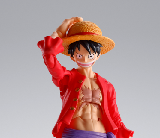 SHFiguarts Monkey D. Luffy - Onigashima Raid -