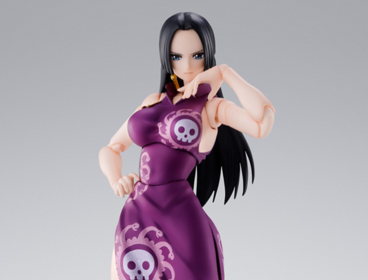 SHFiguarts Boa Hancock -Marineford Summit Battle