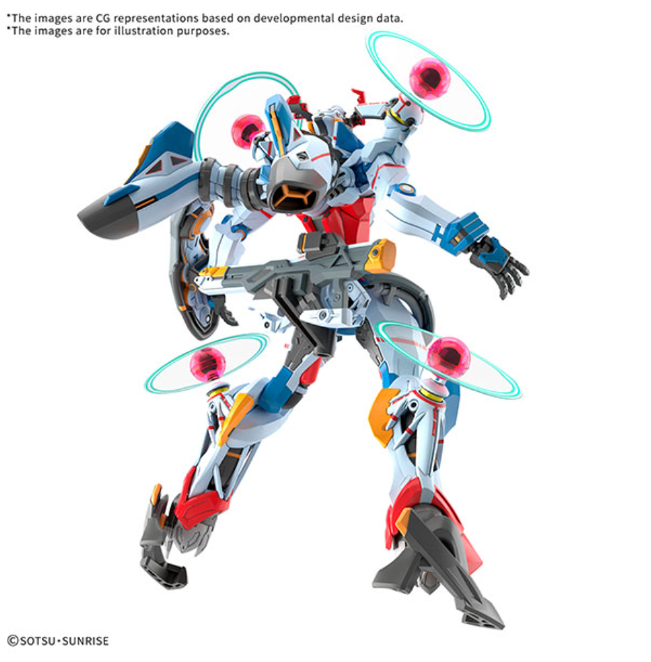 Gundam Model Kit: HG 1/144- GQuuuuuuX- Endymion Unit Awakened