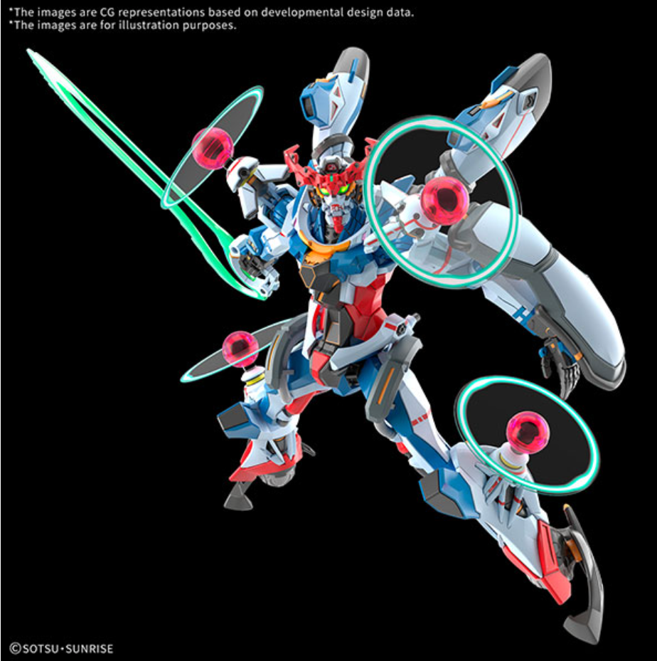 Gundam Model Kit: HG 1/144- GQuuuuuuX- Endymion Unit Awakened
