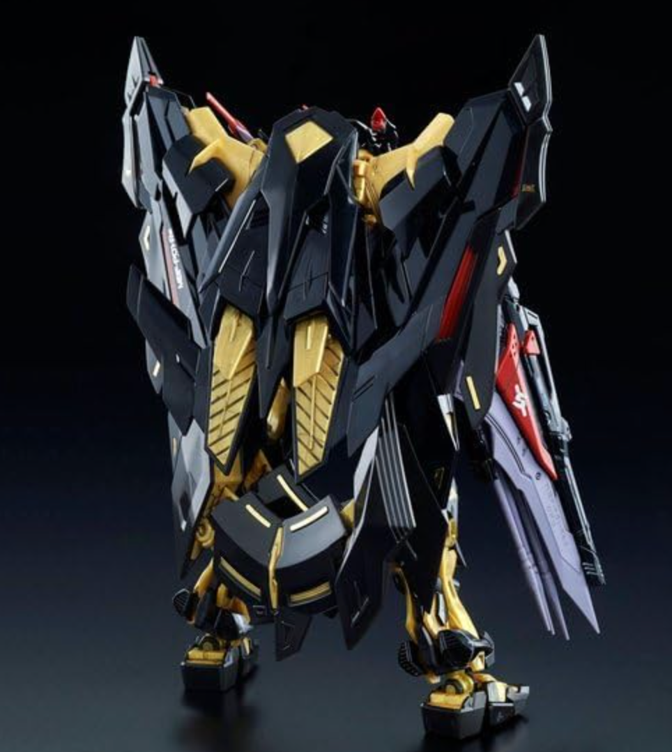 Gundam Model Kit: RG 1/144 - Gundam Astray Goldframe Amatsu Mina