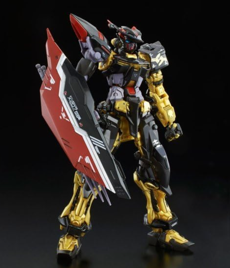 Gundam Model Kit: RG 1/144 - Gundam Astray Goldframe Amatsu Mina