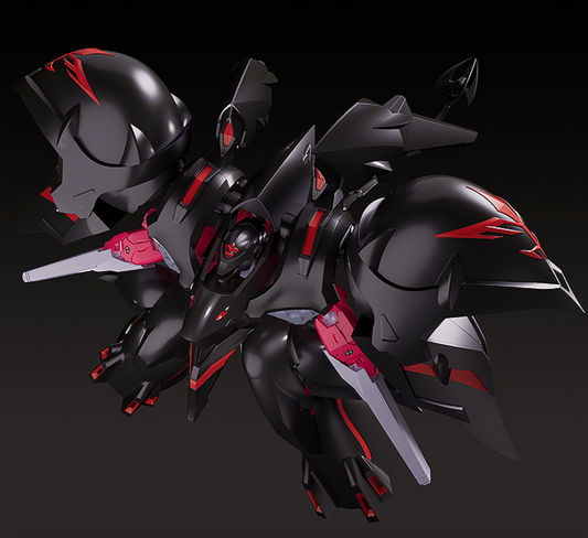 MODEROID Martian Successor Nadesico: The Prince of Darkness — Black Sarena