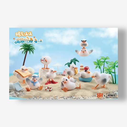 UA BU SHUO: Seagull Good Vibes - Silly Seagull Every Day Series Trading Figure