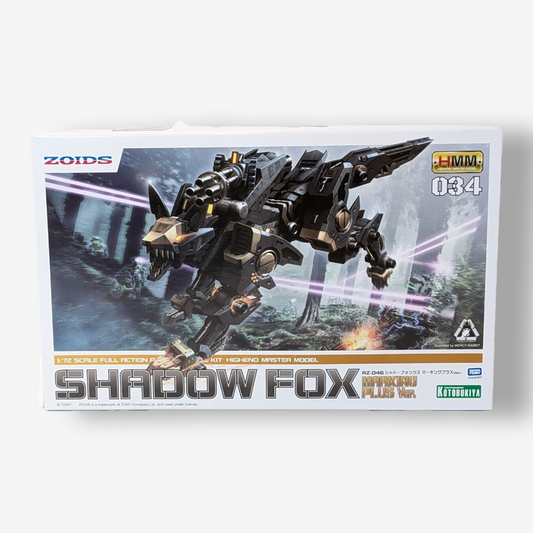 "Zoids" HMM RZ-046 Shadow Fox Marking Plus Ver.
