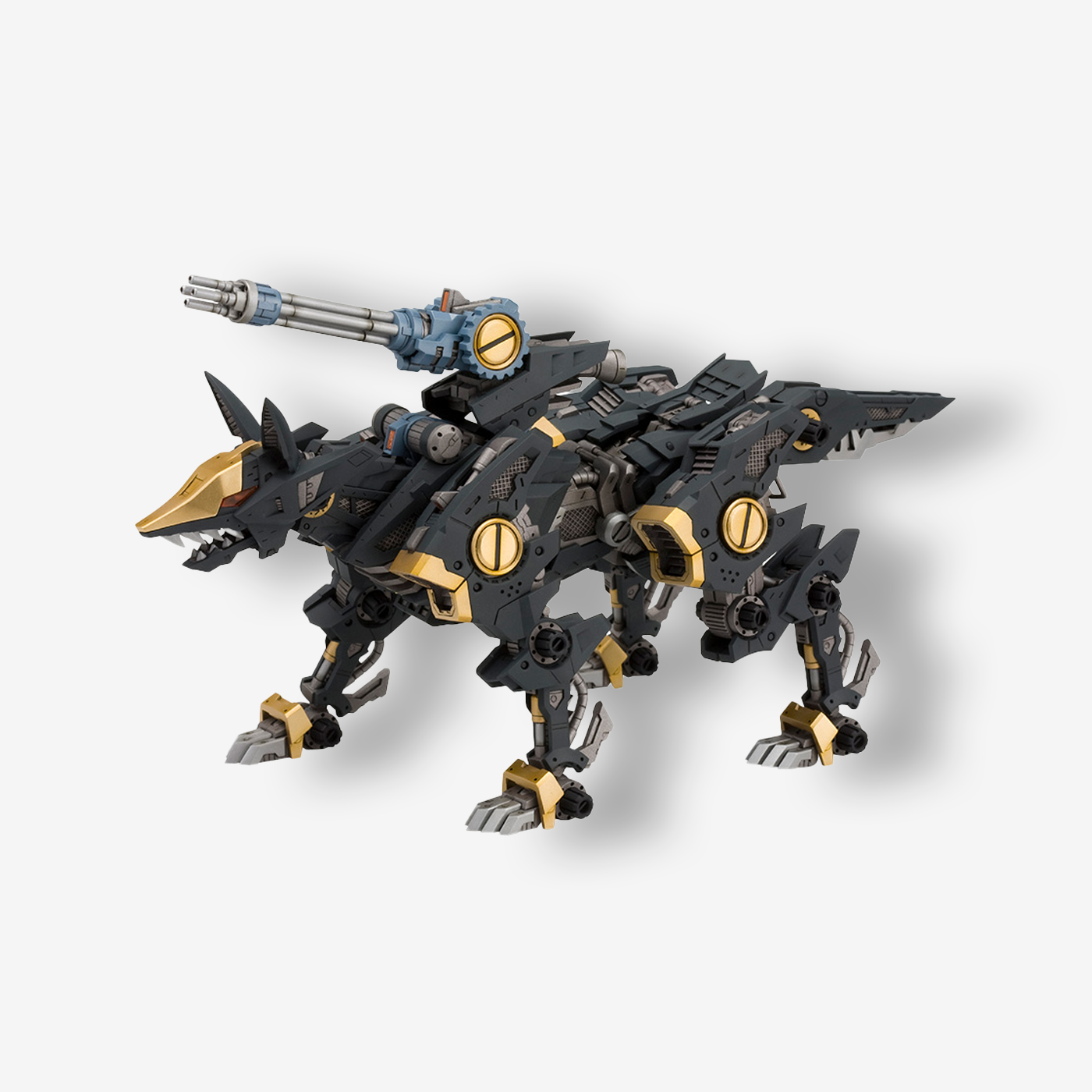 "Zoids" HMM RZ-046 Shadow Fox Marking Plus Ver.