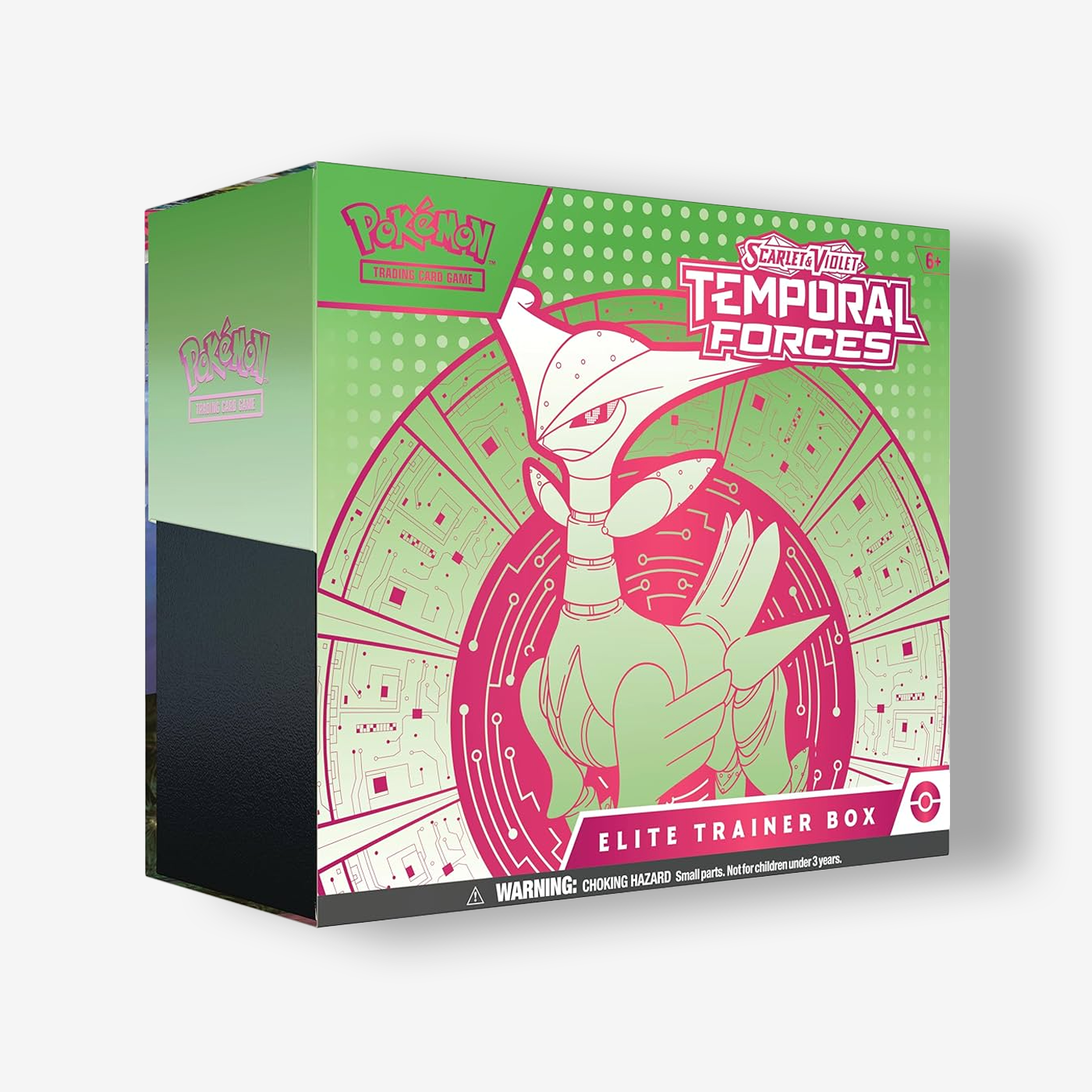 Pokemon: Temporal Forces