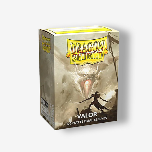 Dragon Shield Sleeves: Standard DUAL- Matte Valor (100 ct.)