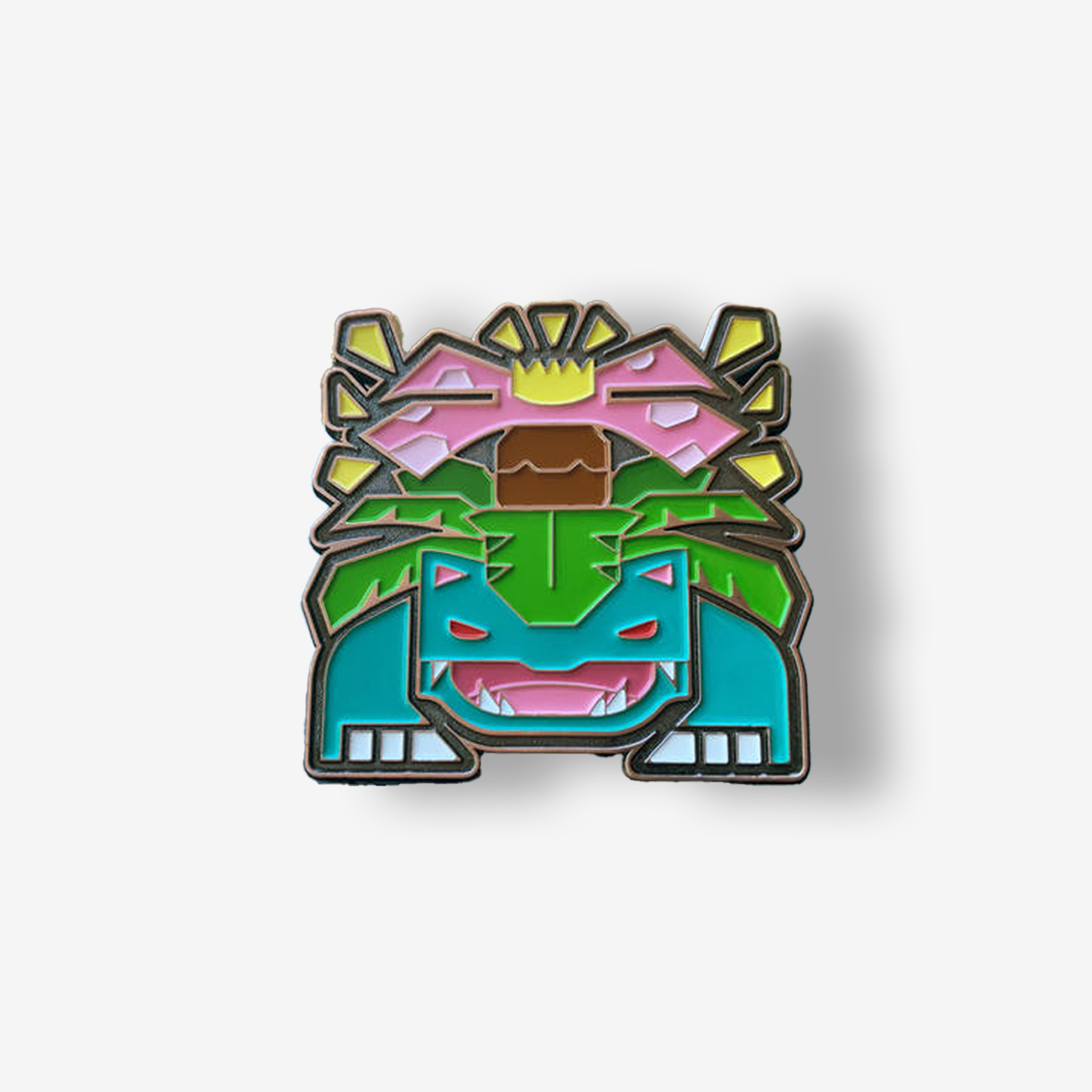 Pokémon x Monster Hunter Enamel Pins