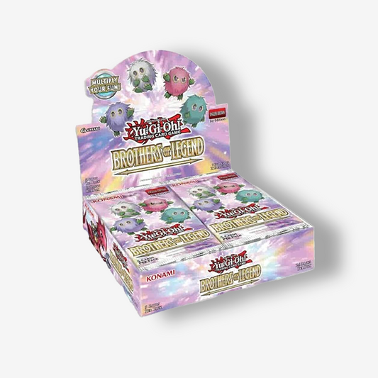 Yu-Gi-Oh: Brothers of Legend Booster Box