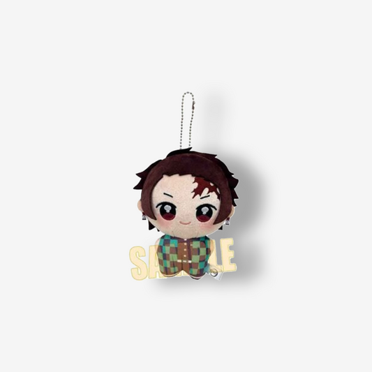 Ponistep: Demon Slayer: Kimetsu no Yaiba Plush Keychains