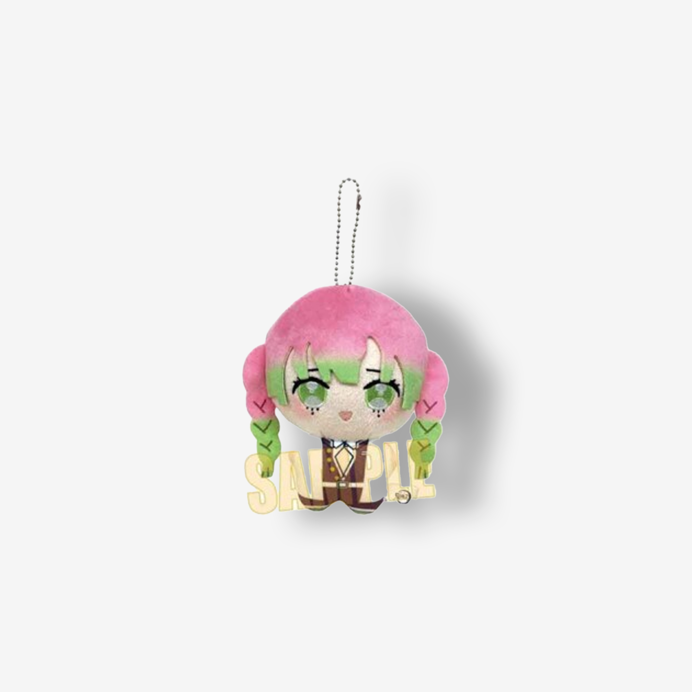 Ponistep: Demon Slayer: Kimetsu no Yaiba Plush Keychains