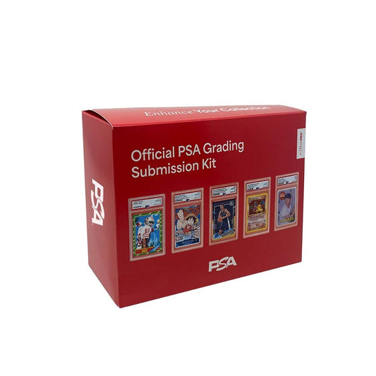 Official PSA Grading Submission Kit