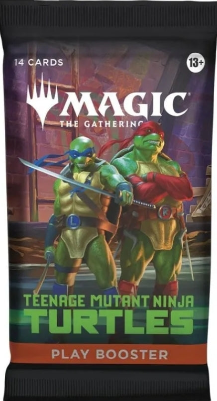 MTG: TMNT Play Booster Pack
