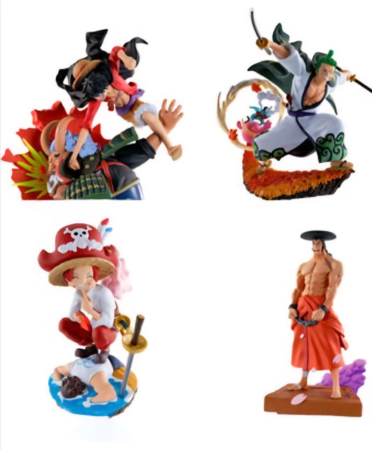 Petit Rama Series ONE PIECE LOGBOX RE BIRTH Wano Country Arc Part 3 Blind Box